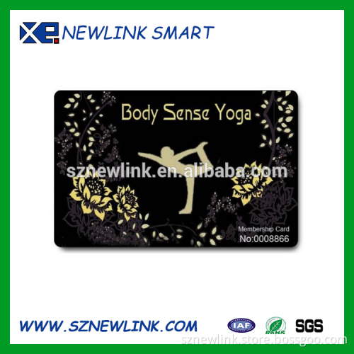 PVC Membership Card Magnetic Stripe Card